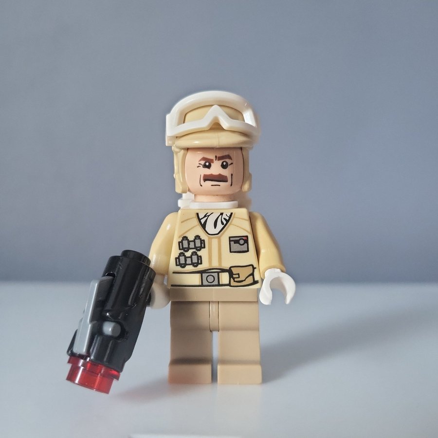 Lego Star Wars Hoth Rebel Trooper Soldier Officer Soldat