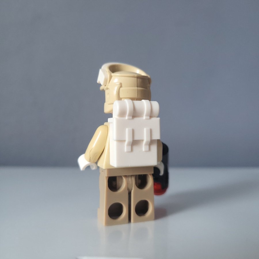 Lego Star Wars Hoth Rebel Trooper Soldier Officer Soldat