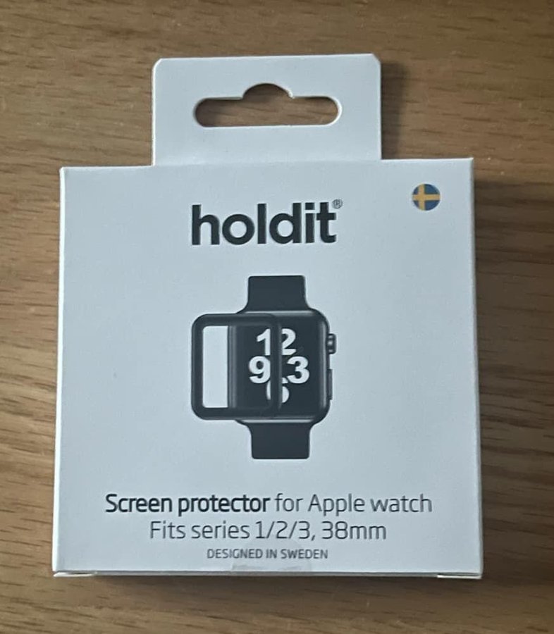 Holdit skärmskydd för Apple Watch 38mm