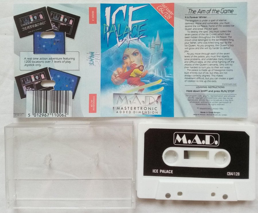 Ice Palace (M.A.D. - Mastertronic) - Commodore 64 / C64 Spel