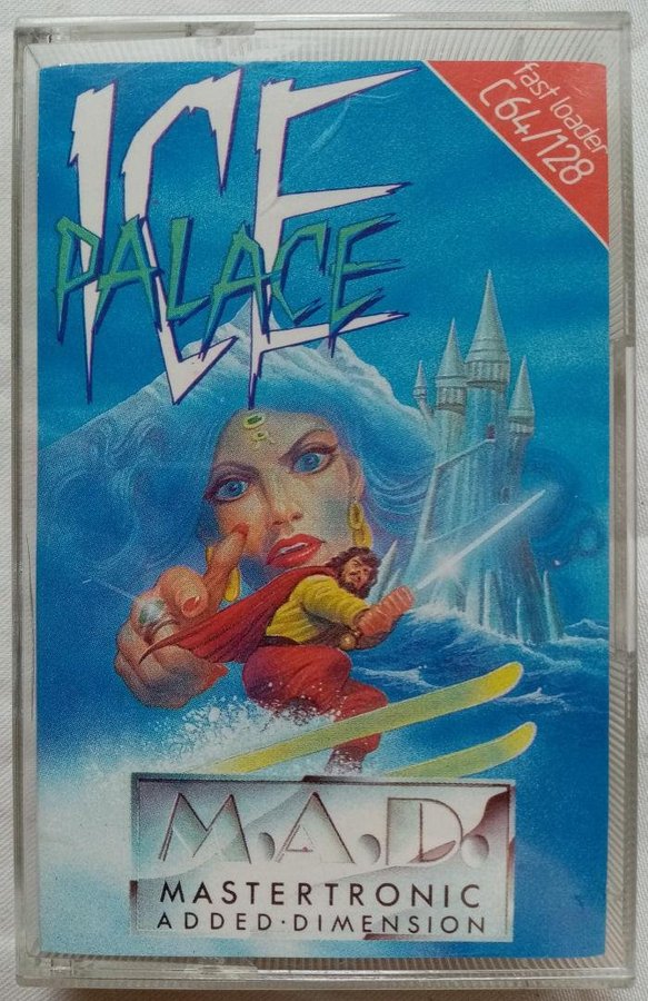 Ice Palace (M.A.D. - Mastertronic) - Commodore 64 / C64 Spel