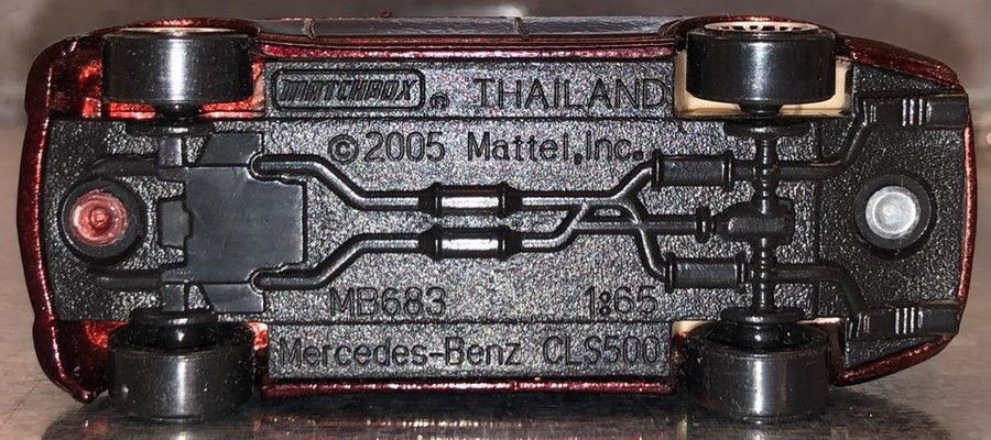 Matchbox Mercedes-Benz CLS500 1:65