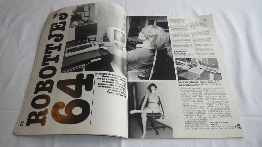 TIDNING / Oberoende COMPUTER NR 1 - 1989 - Commodore magasin