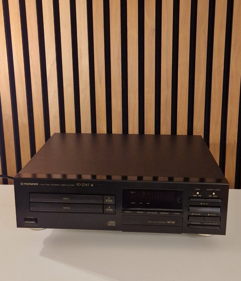 Pioneer PD-Z74T CD-spelare