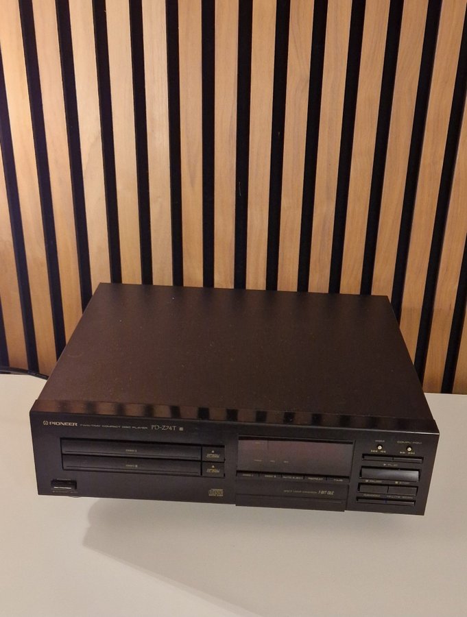 Pioneer PD-Z74T CD-spelare