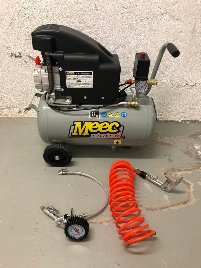 Meec Tools Luftkompressor 1.1kW/1.5HP 200-011