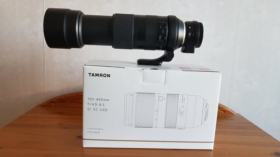 Tamron 100-400mm F/4.5-6.3 Di VC USD för Nikon