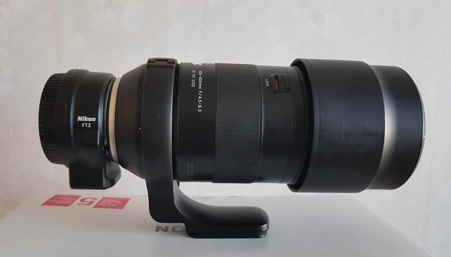 Tamron 100-400mm F/4.5-6.3 Di VC USD för Nikon