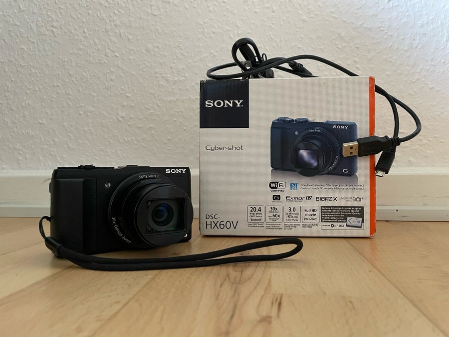 Sony Cyber-shot DSC-HX60V