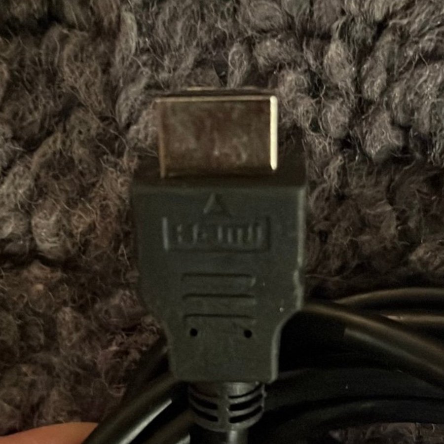 HDMI-kabel