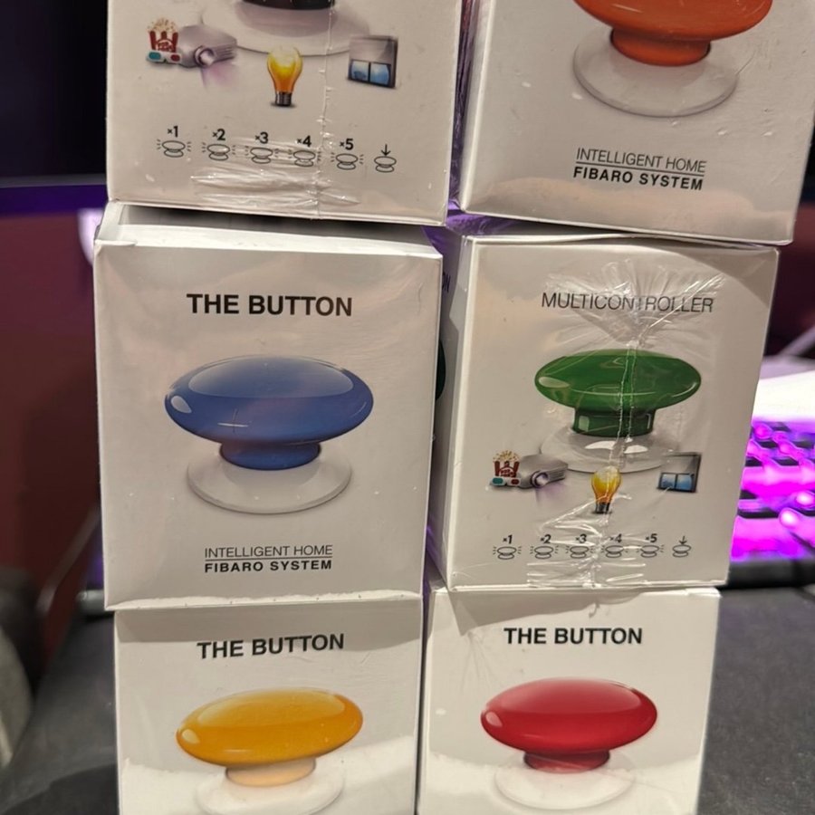 Fibaro The Button - Smartknappar