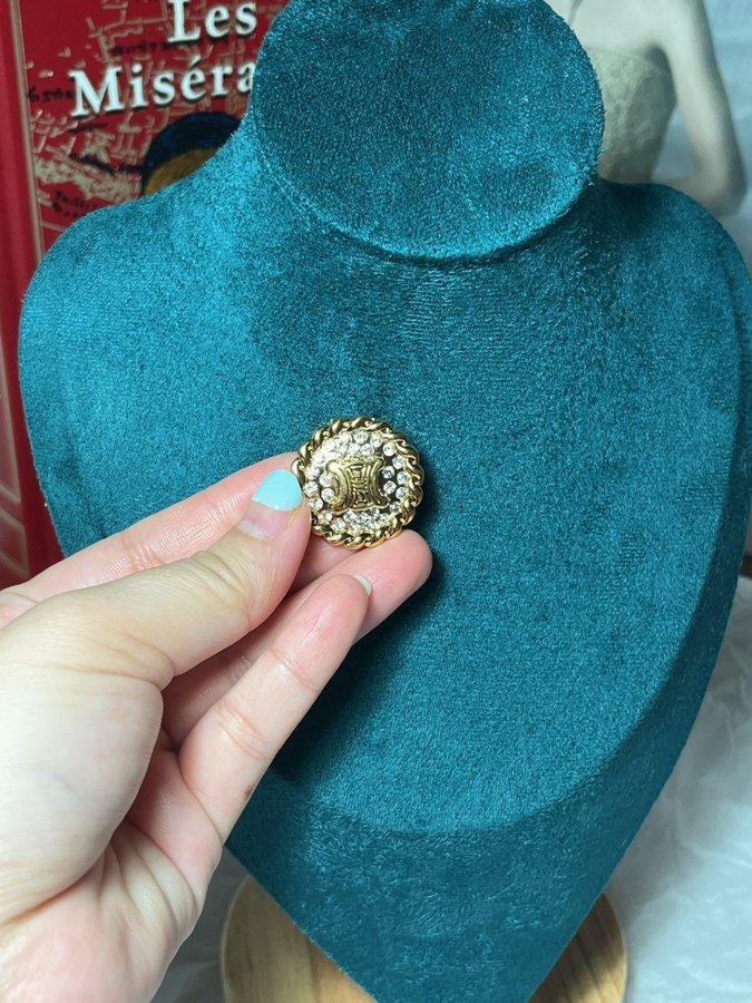 Celine like new brooch.