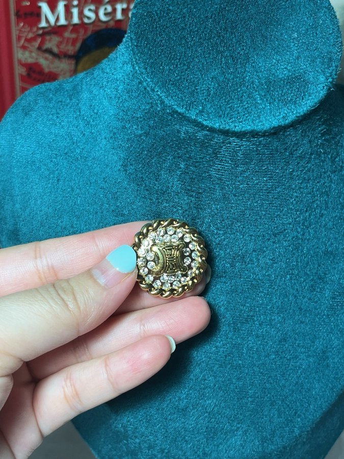 Celine like new brooch.