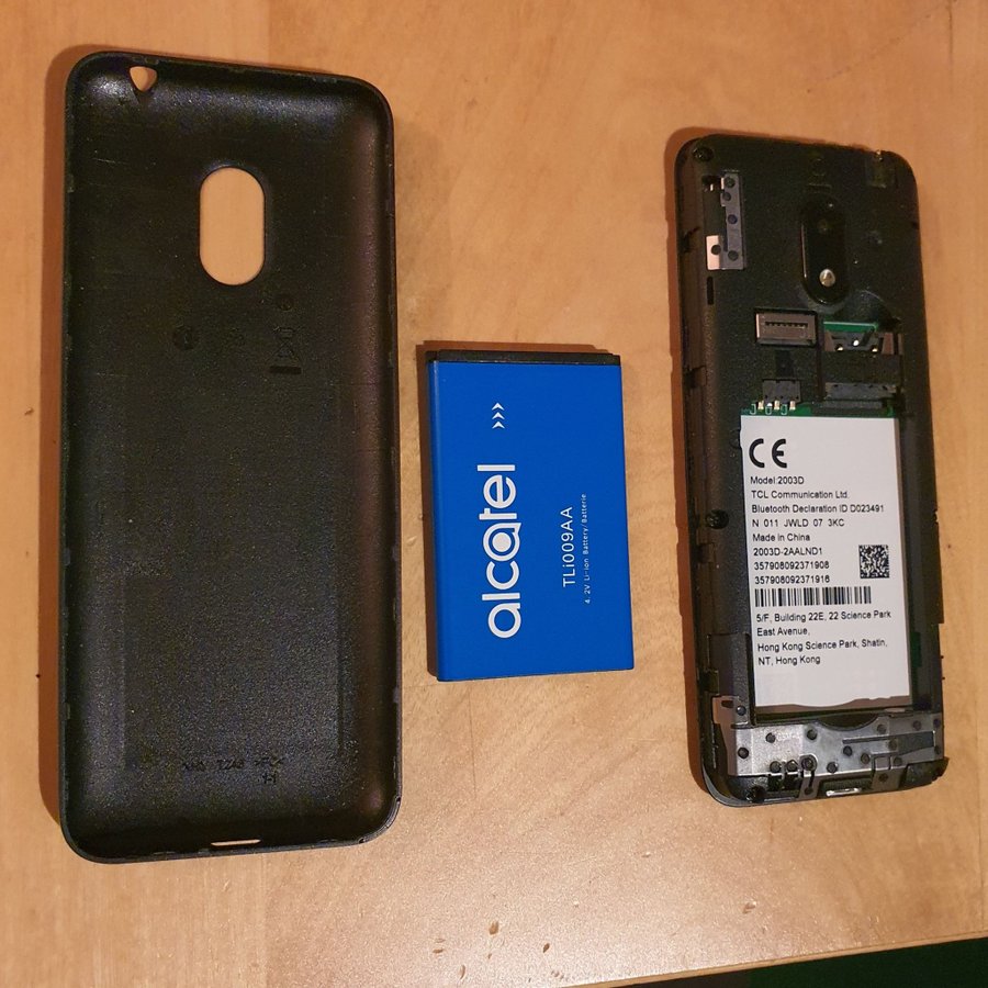 Alcatel 2003D