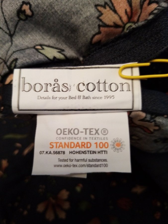 Borås Cotton bäddset 100 % bomullssatin