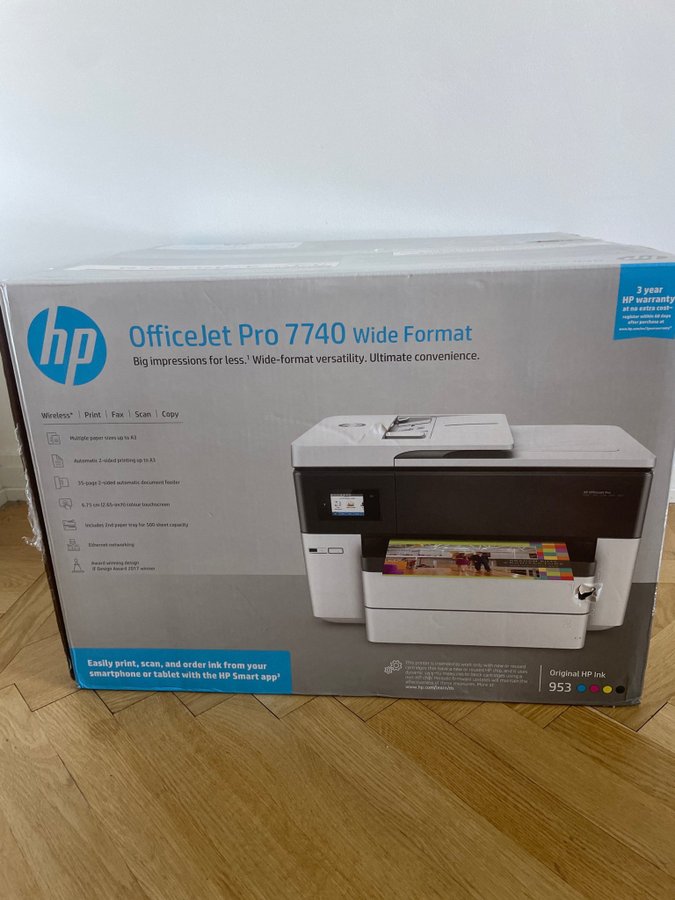 HP OfficeJet Pro 7740 Wide Format