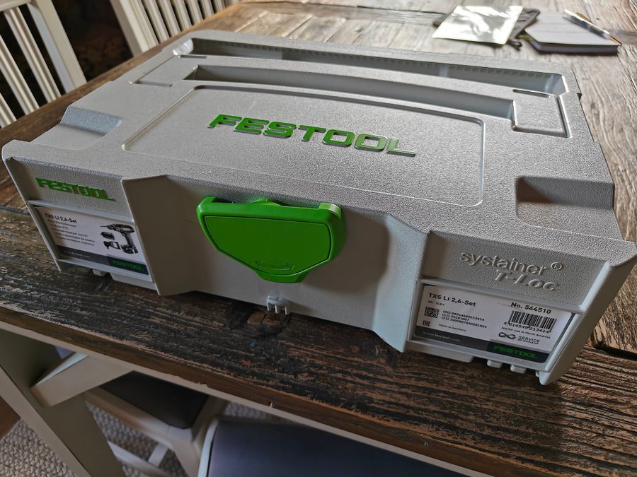 Festool TXS Li 26-Set