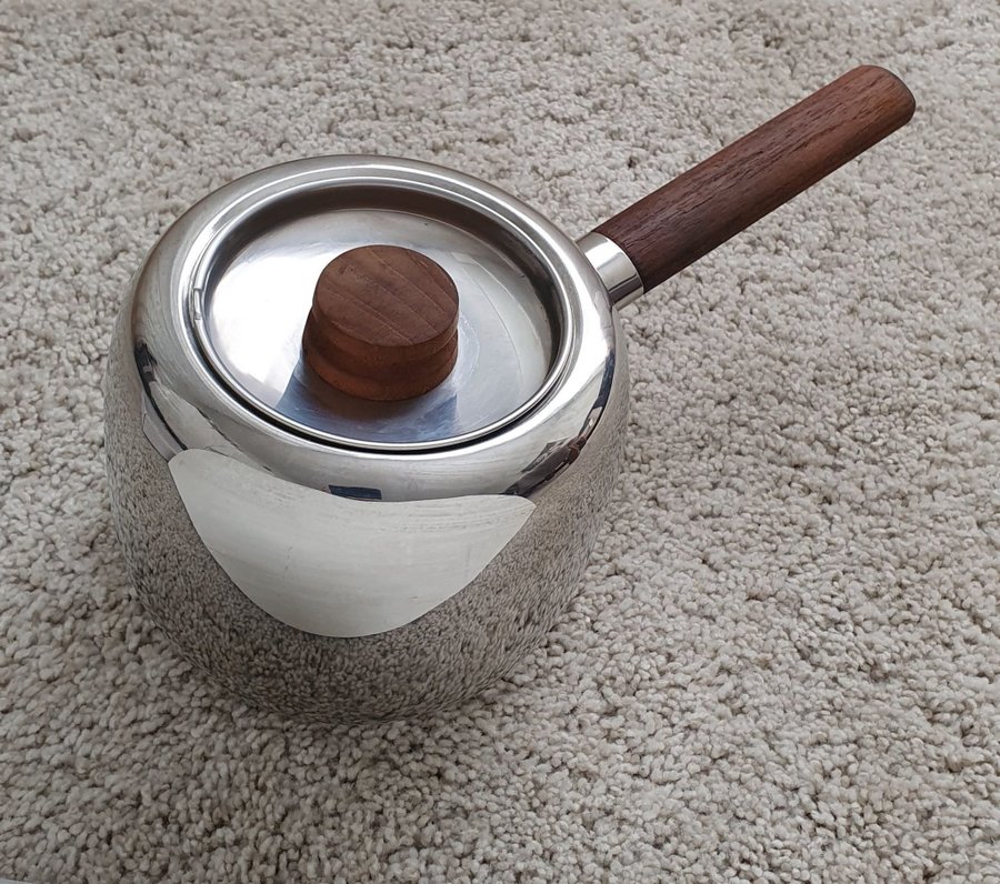 Fondue set. Timo Sarpaneva, Opa Finland, Stelton fondue gafflar