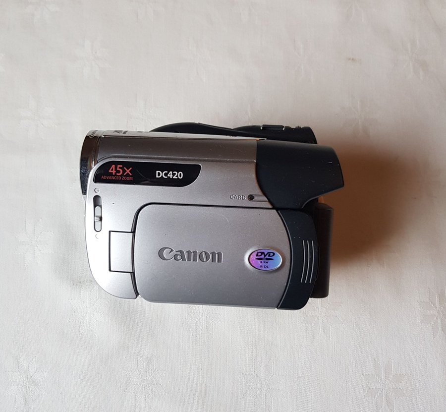 Canon Video Kamera DC-420 E