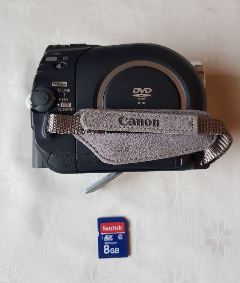 Canon Video Kamera DC-420 E