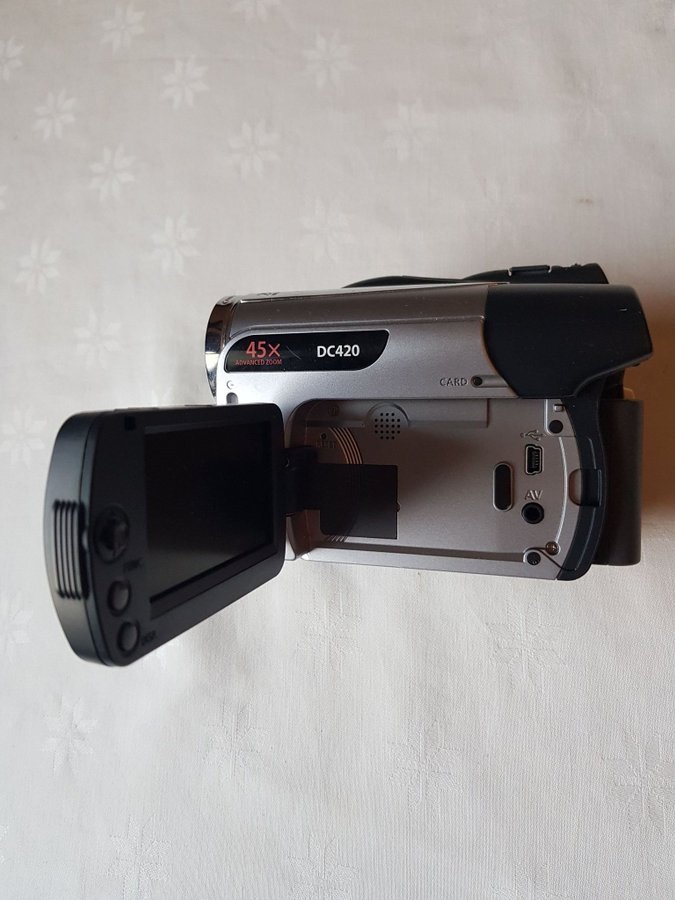 Canon Video Kamera DC-420 E