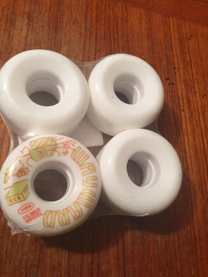 Wayward Cruiser hjulskateboard54mm80aNya!!!!!