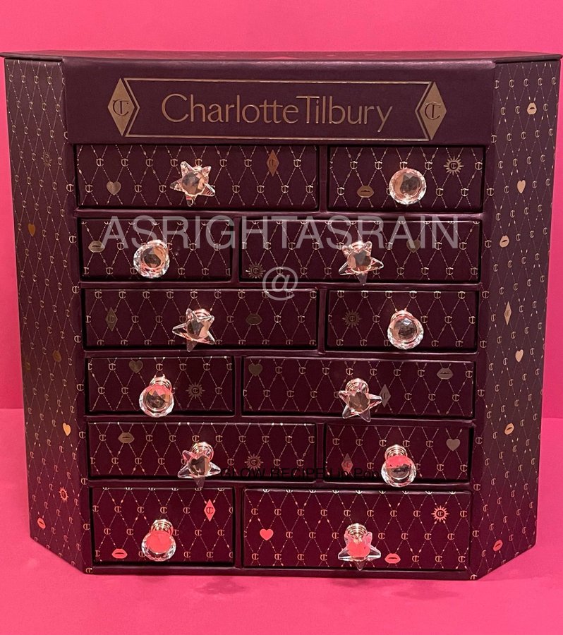 Adventskalender Charlotte Tilbury Beauty OBS! Tomt innehåll