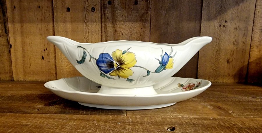 Villeroy  Boch Bouquet såskanna med fat