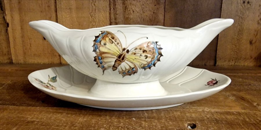 Villeroy  Boch Bouquet såskanna med fat