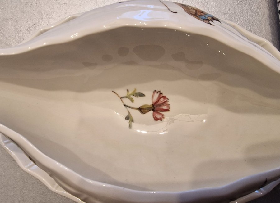 Villeroy  Boch Bouquet såskanna med fat