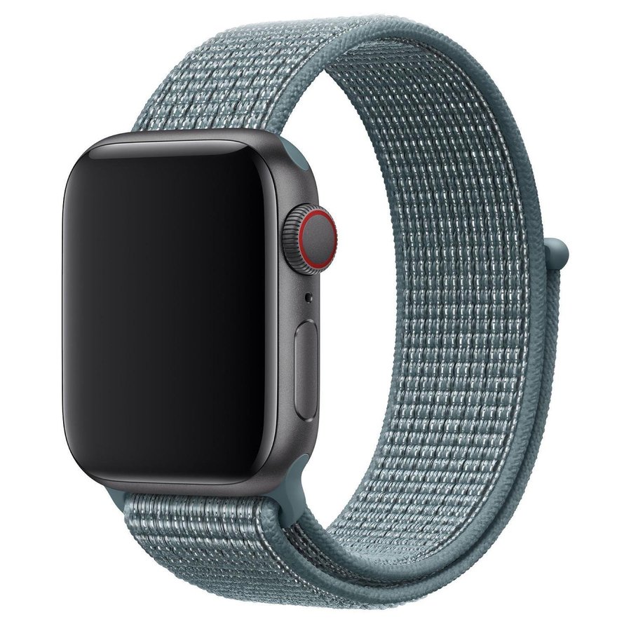 Nylonloop 44/45/46/49mm Apple Watch Armband - GRÅTURKOS