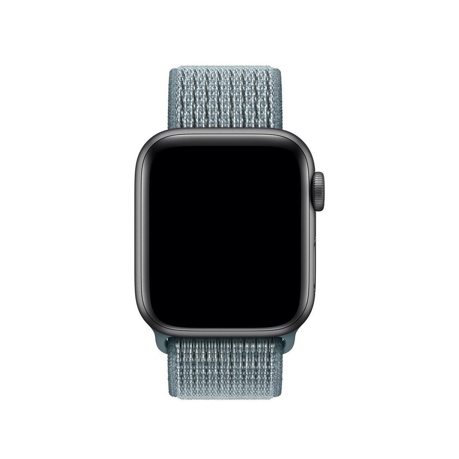 Nylonloop 44/45/46/49mm Apple Watch Armband - GRÅTURKOS