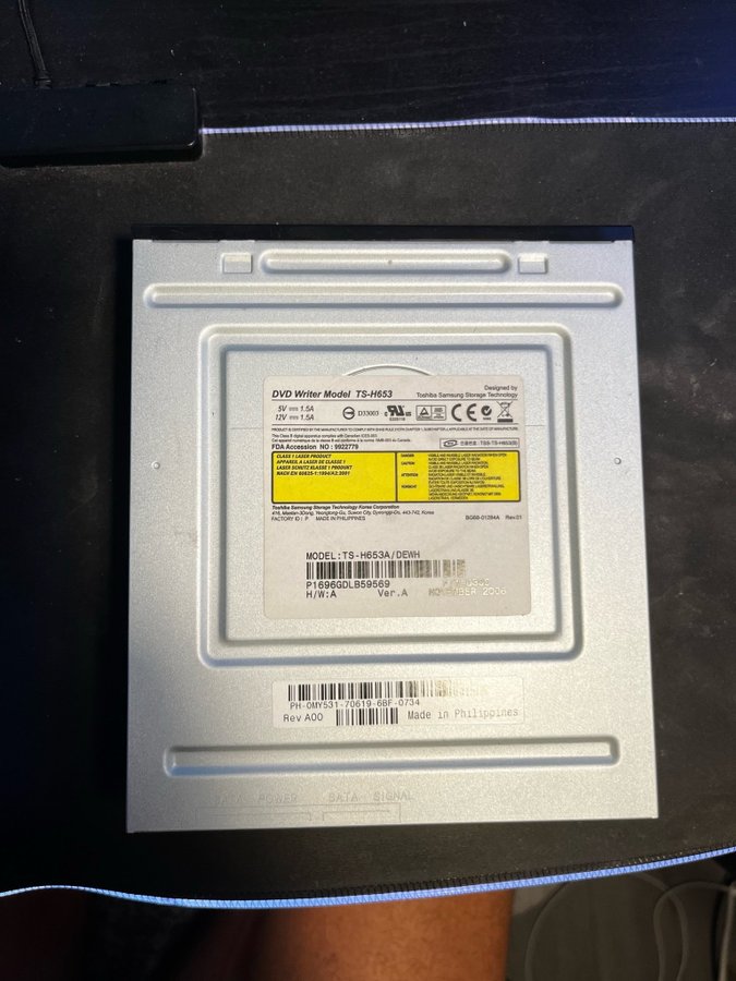 DVD-brännare Toshiba TS-H633