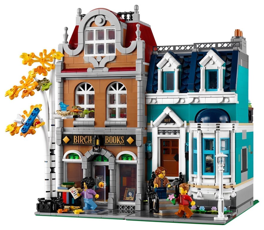 LEGO Creator Expert 10270 Bookshop OÖPPNAD/HELT NY