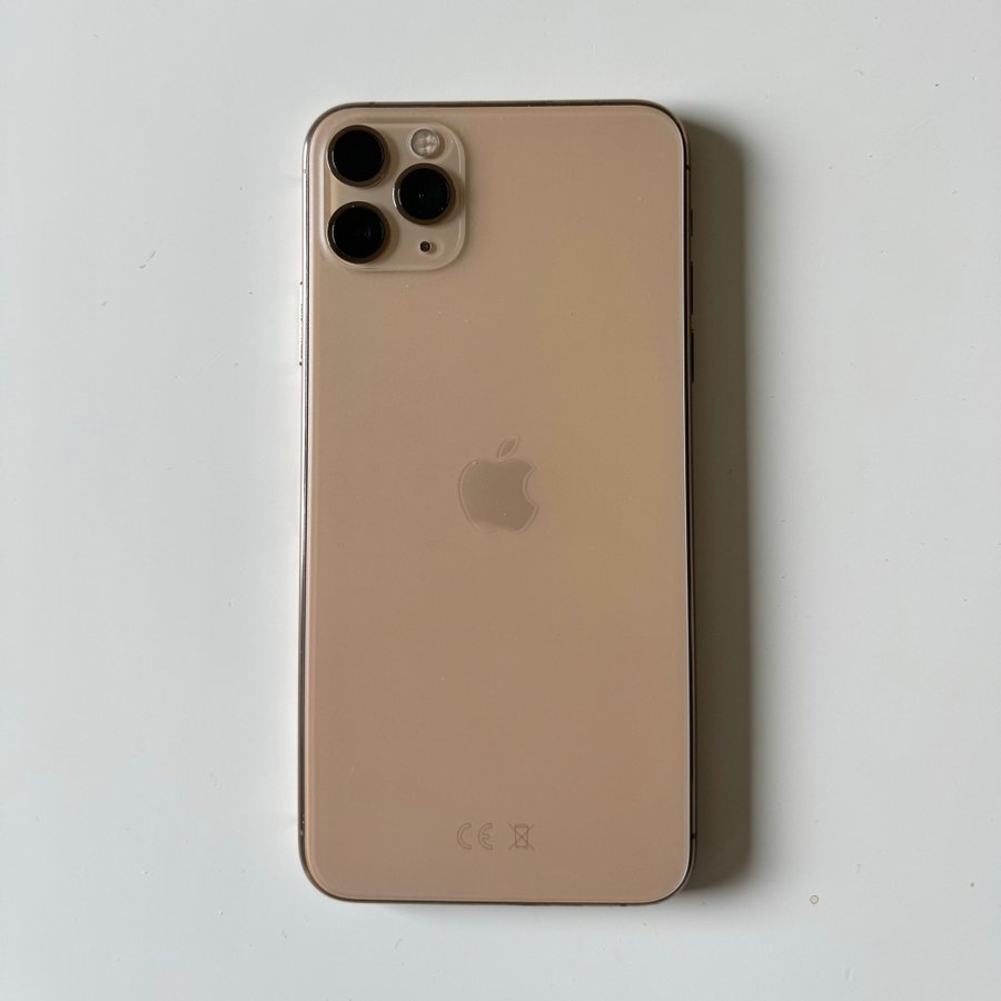 iPhone 11 Pro Max Guld 64 gb