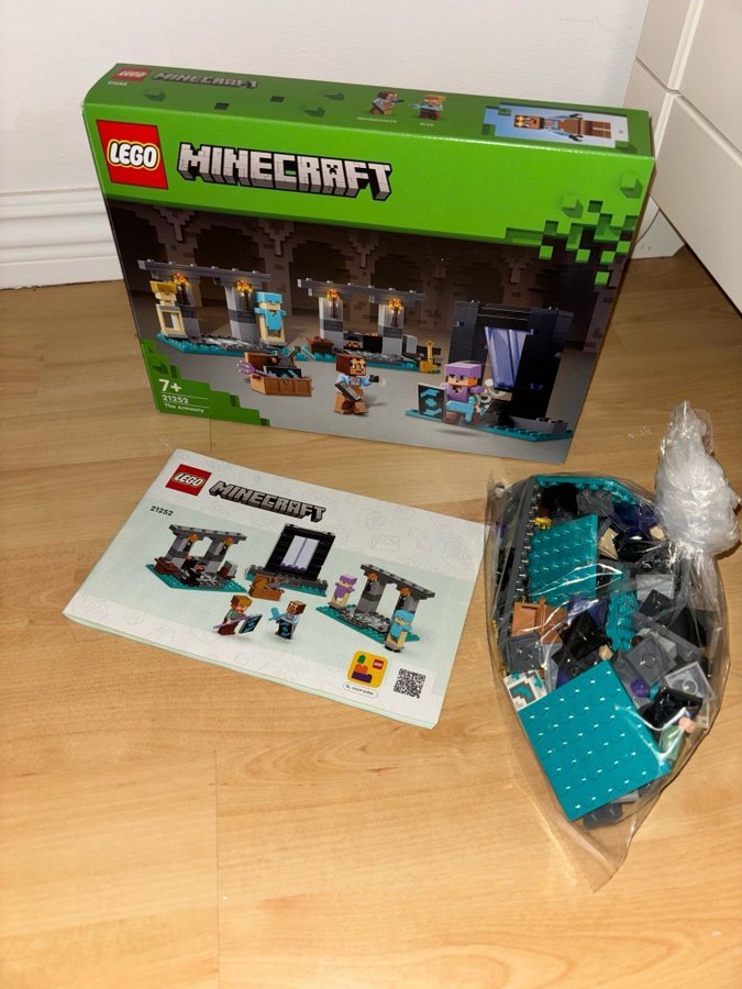 Lego Minecraft 21152 The Nether Portal