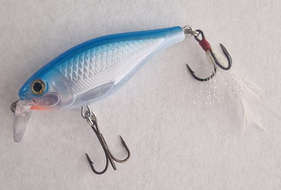 Rapala x-rap shad shallow 6 cm