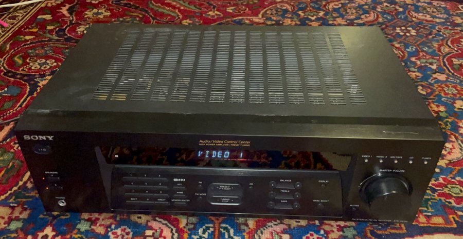 SONY STR-DE185 Receiver