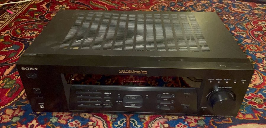 SONY STR-DE185 Receiver