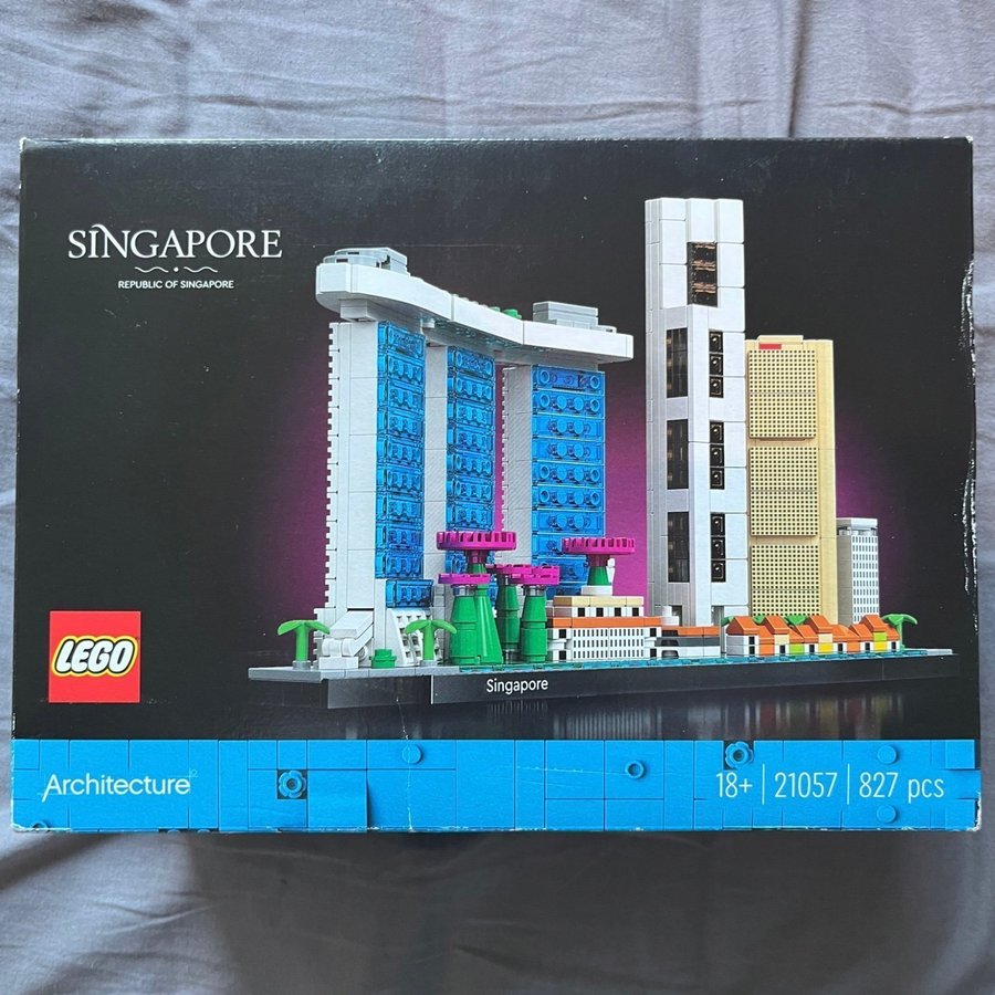 LEGO ARCHITECTURE SINGAPORE