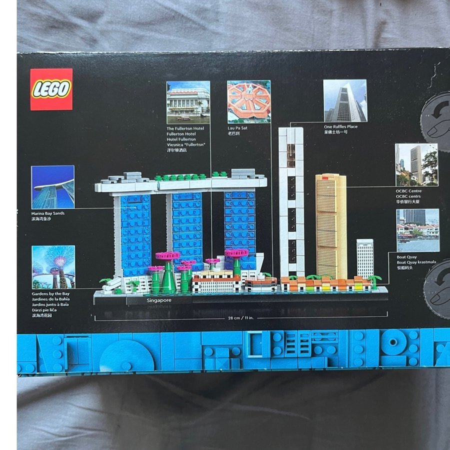 LEGO ARCHITECTURE SINGAPORE