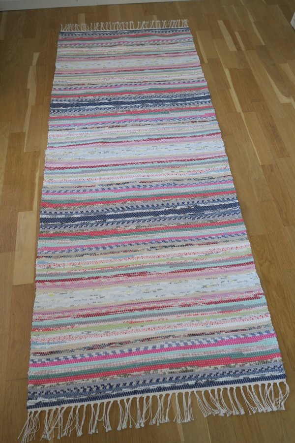 Trasmatta nyvävd 74 x 180 cm