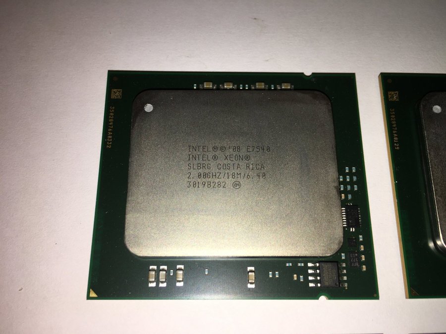 Intel Xeon (id3019B282) 4 stycken 6-Core E7540 2.0GHz FCLGA1567