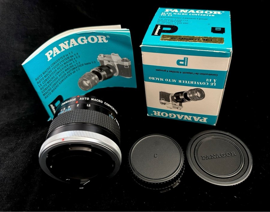 TYP GRATIS!!! Panagor Auto Macro Converter 1:1 for CANON