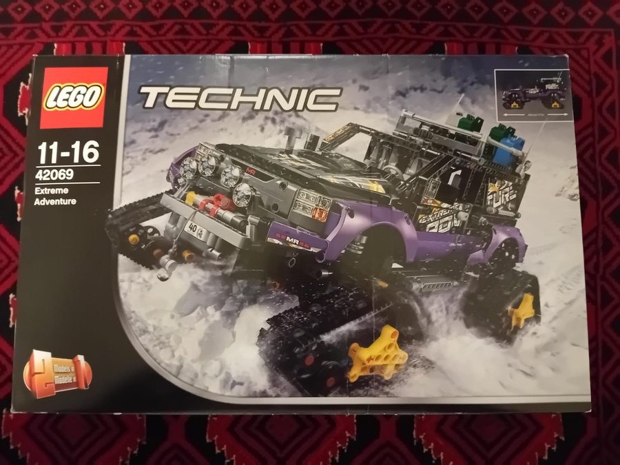 *NYTT* LEGO Technic 42069 Extreme Adventure