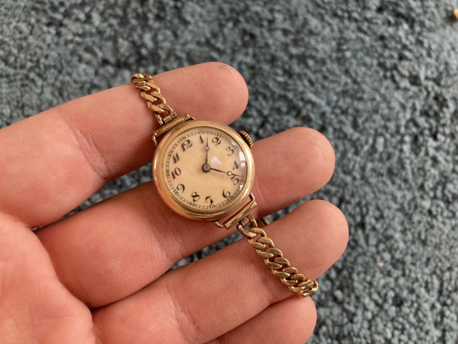 Vintage armbandsur dam