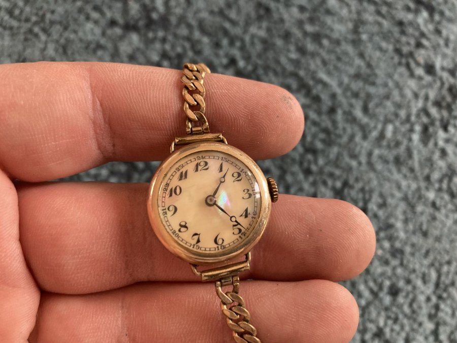 Vintage armbandsur dam