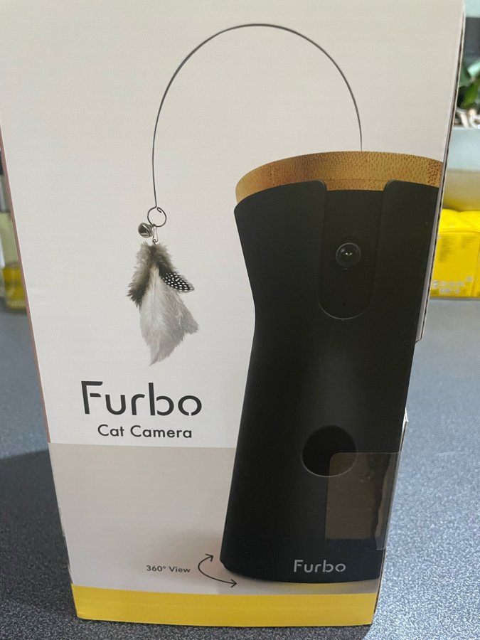 Furbo 360° kattkamera