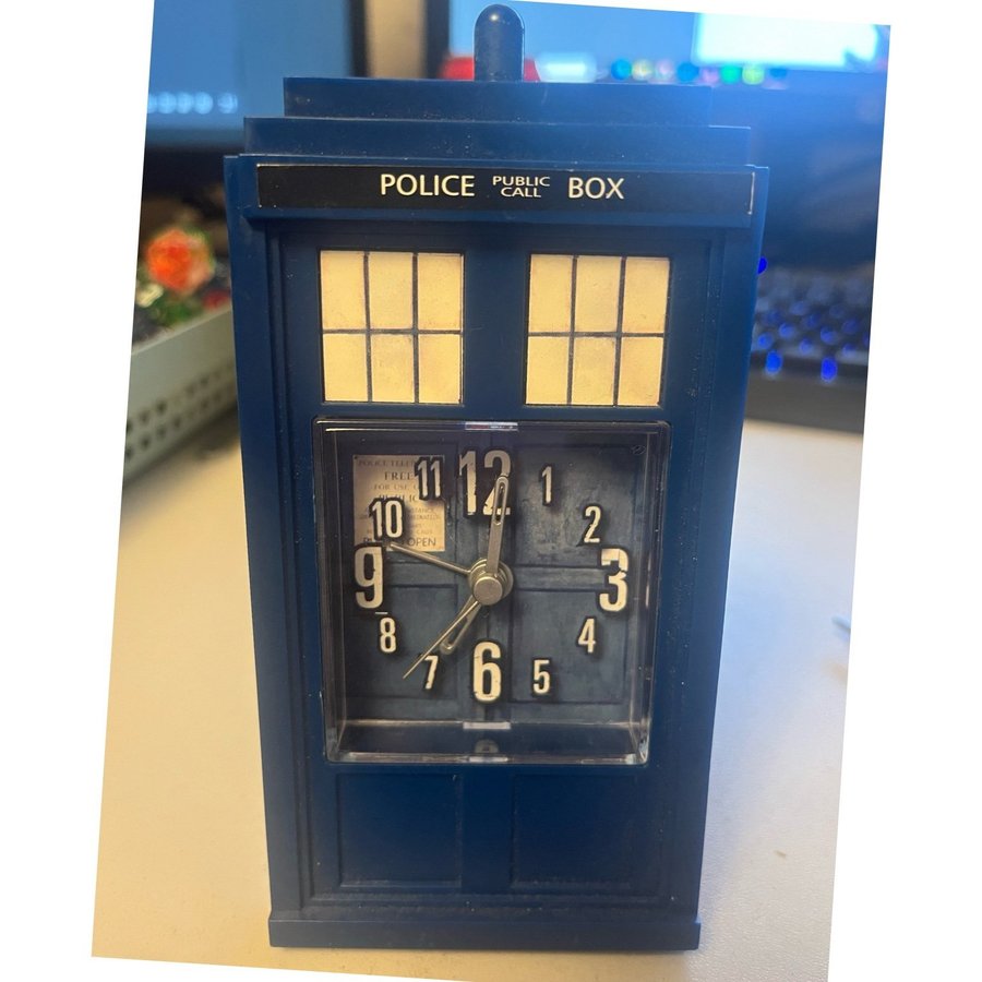 Tardis väckarklocka