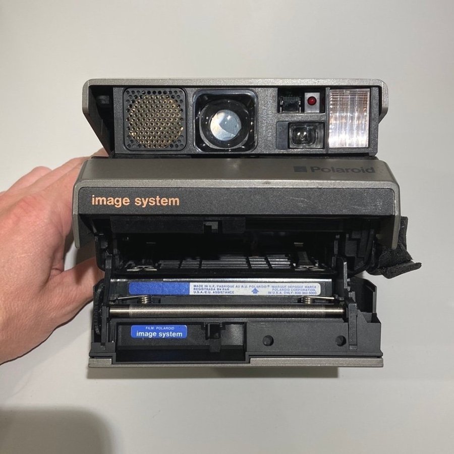 Polaroid Spectra Image